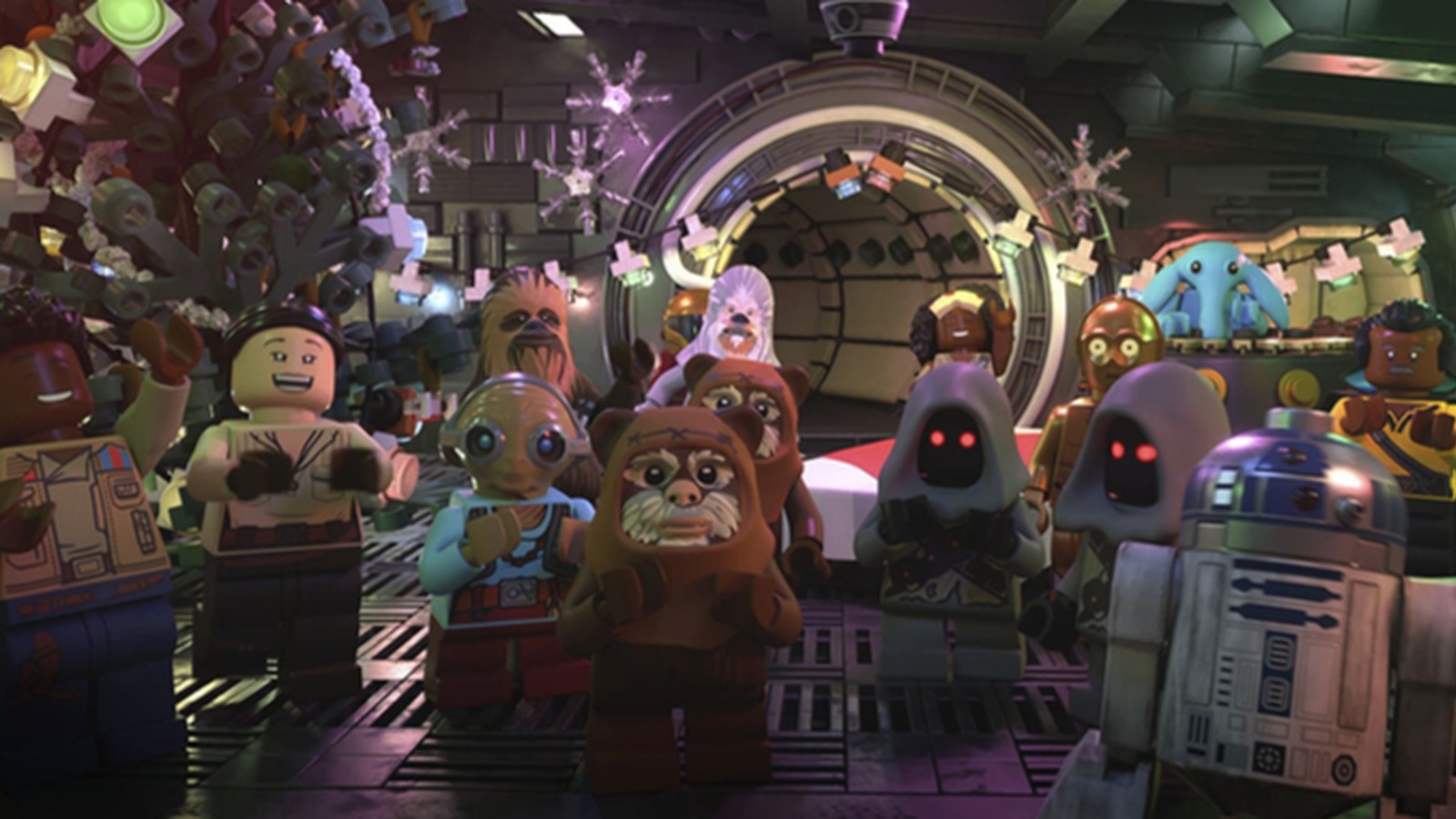 LEGO Star Wars Holiday Special's coolest character