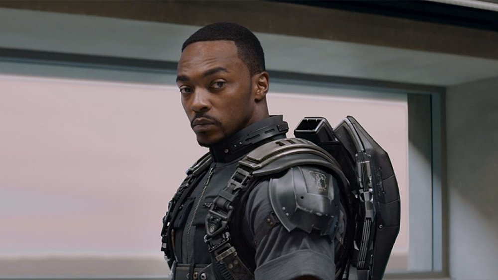 Anthony Mackie's hilarious story from the Civil War set