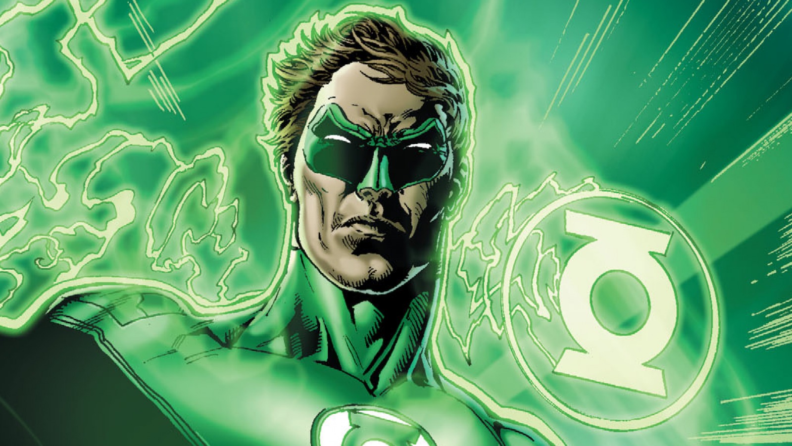 the green lantern