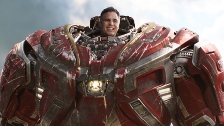 hulkbuster with hulk inside