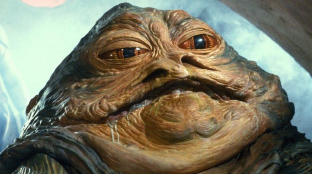 Jabba the Hutt from Return of the Jedi