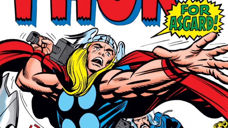 The many Thors of Marvel