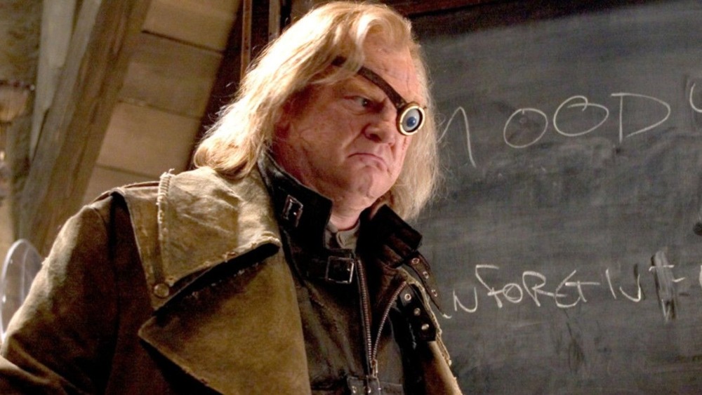 Mad-Eye Moody's true identity in Harry Potter and the Goblet of Fire