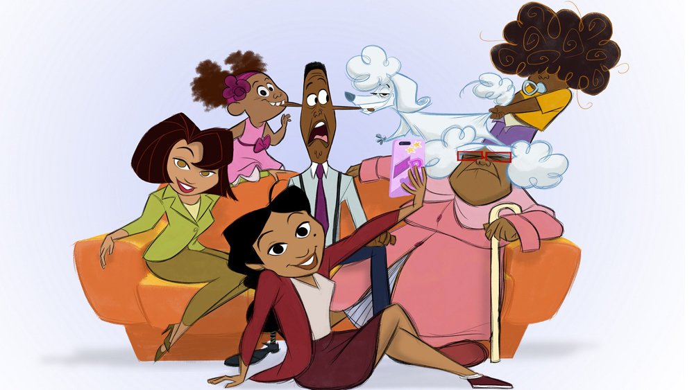 The Proud Family reboot release date, cast and plot