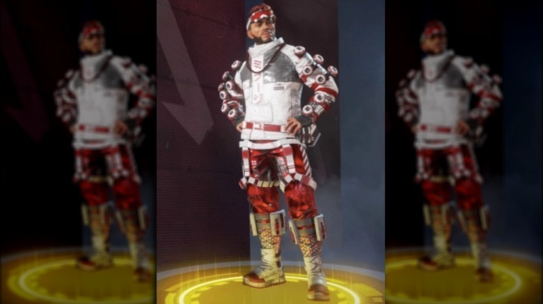 Mirage "Centre de la scène" peau