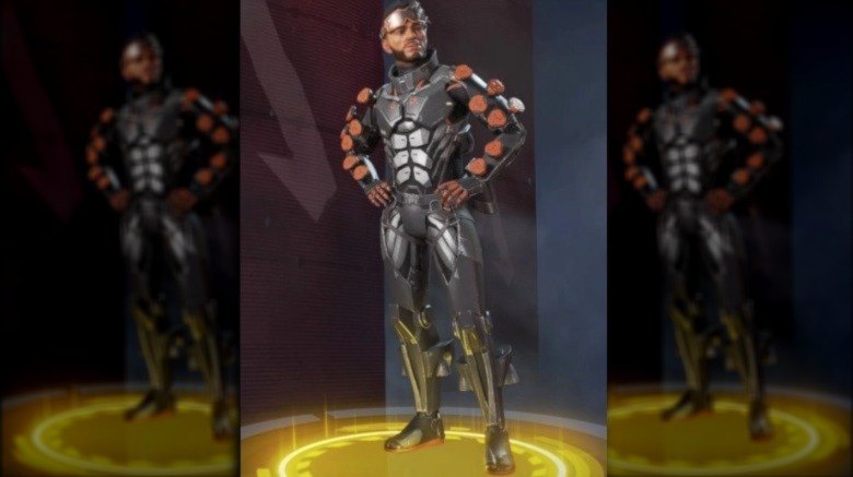 Mirage "Artiste sombre" peau