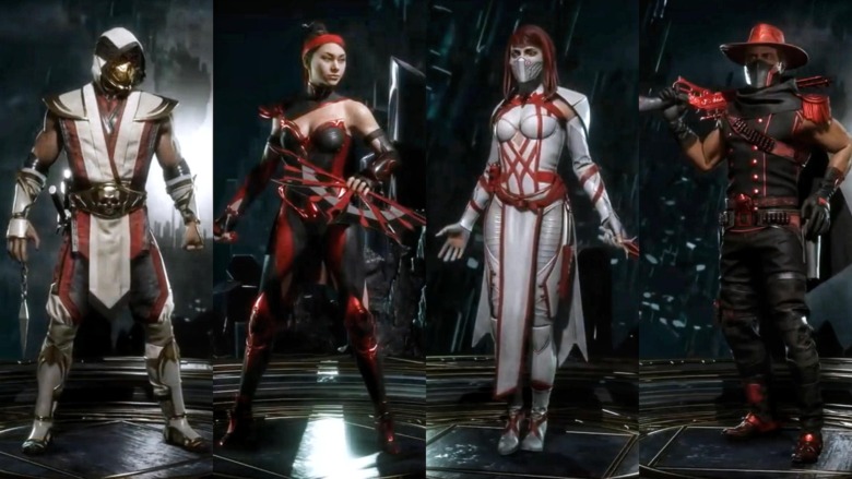 Kombat League Skins Season 1