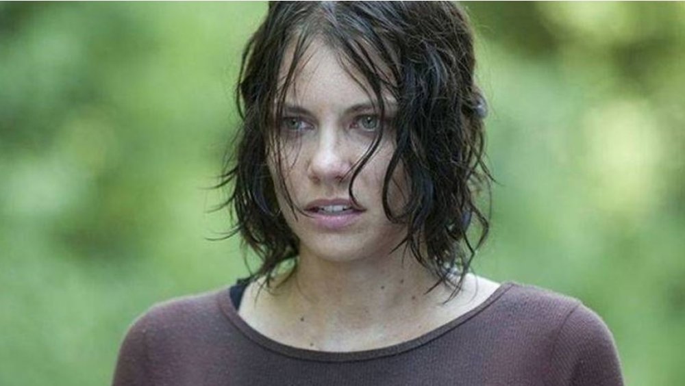 Lauren Cohan in The Walking Dead