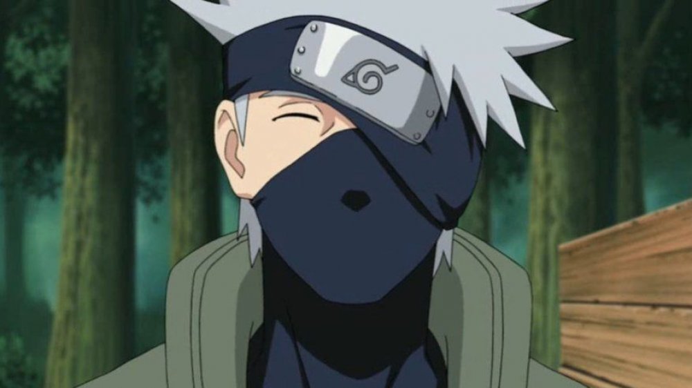 Why you almost never see Kakashi's face in Naruto