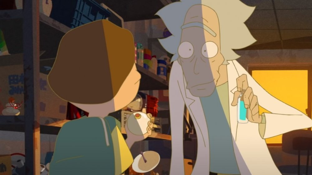 The Rick and Morty anime that changes everything we kno