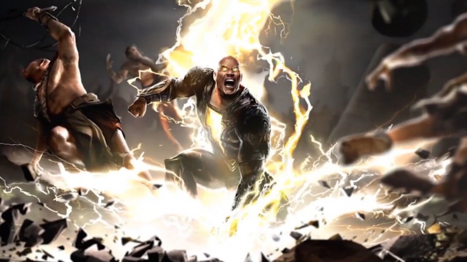 The subtle Black Adam connection in Wonder Woman 1984 - Vimarsana News
