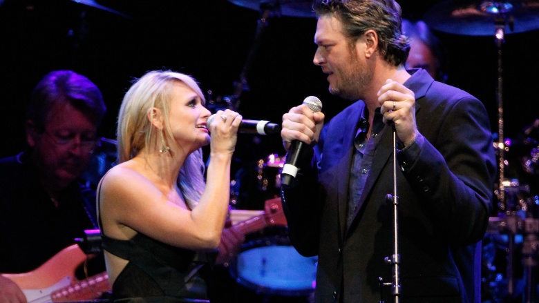 Blake Shelton And Miranda Lambert