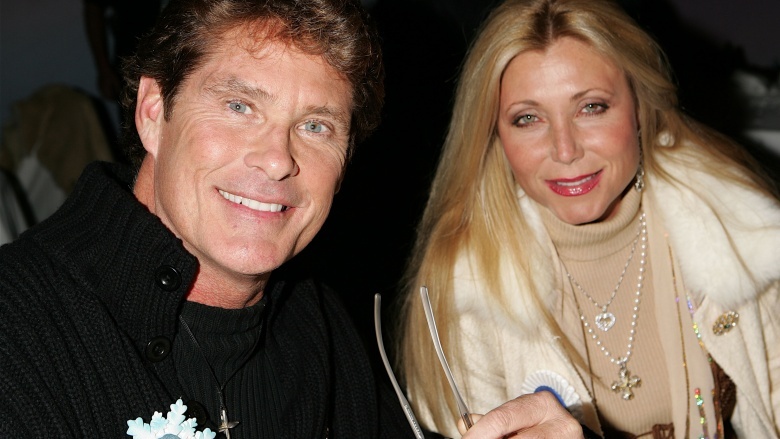 David Hasselhoff And Pamela Bach