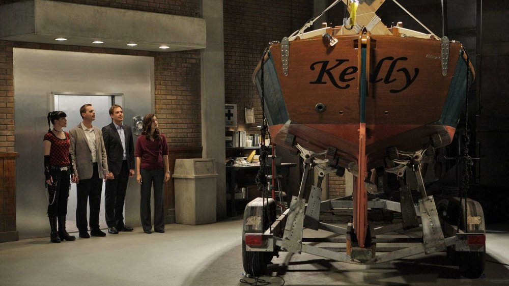 The truth about the boat Gibbs is building on NCIS