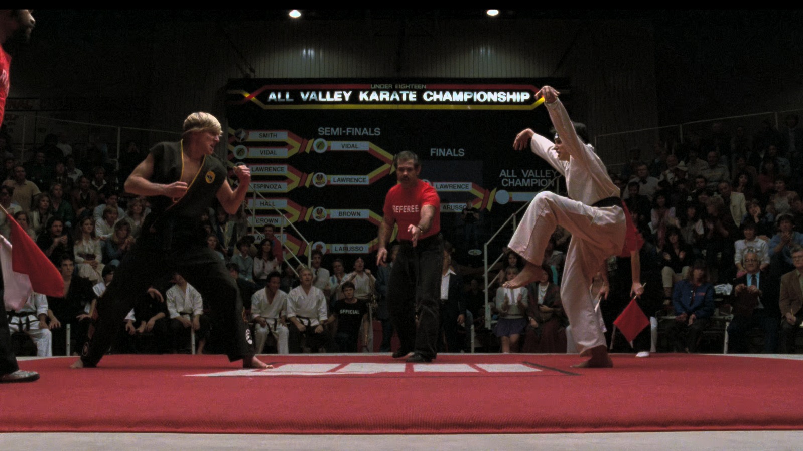 The truth about the Crane Kick debate in Cobra Kai