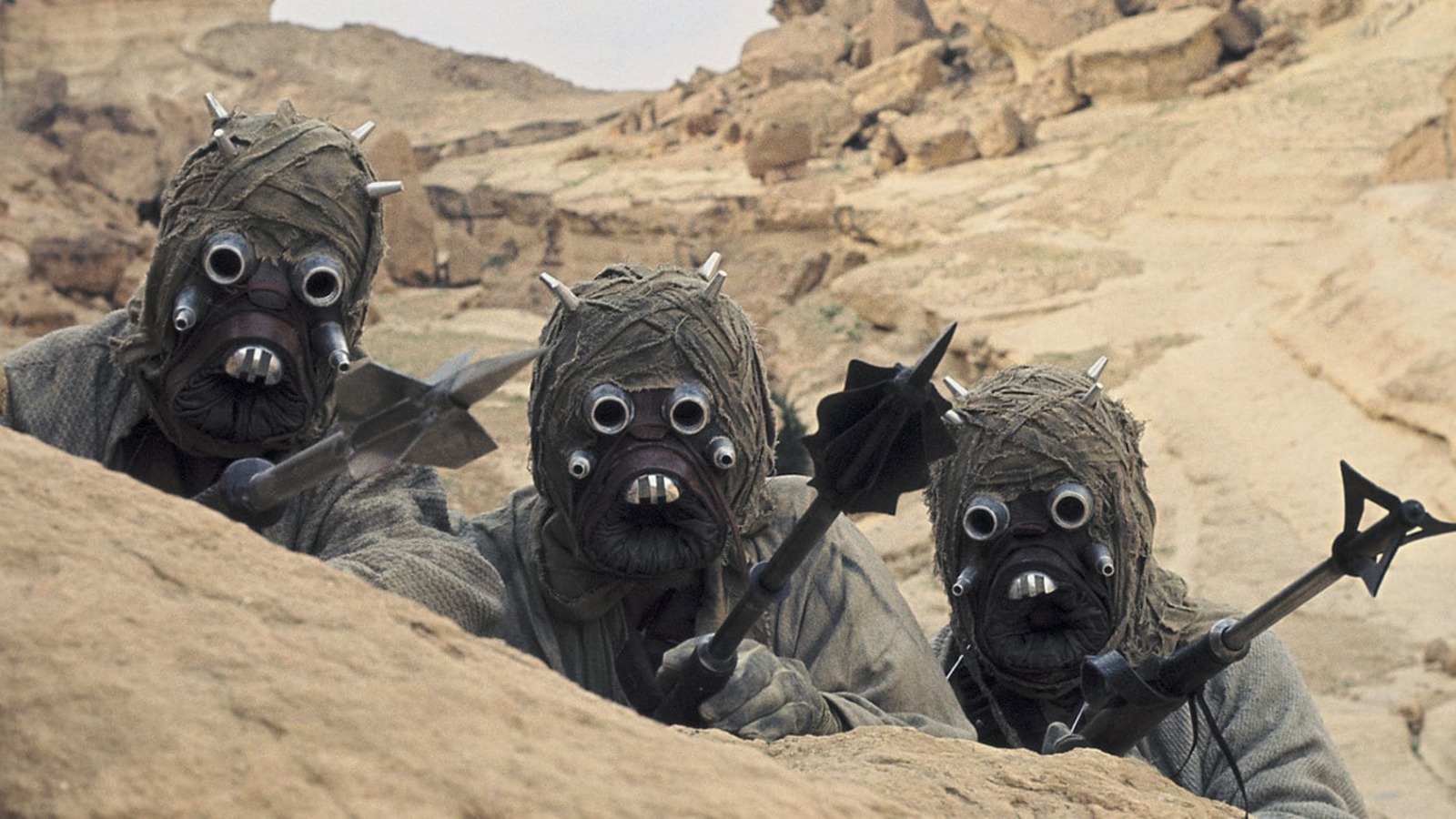 The Tusken Raiders of Star Wars explained