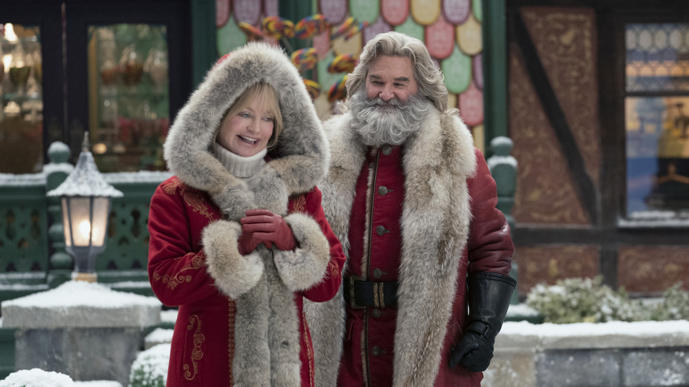 The Two Kurt Russell Christmas Movies That Are Dominating Netflix