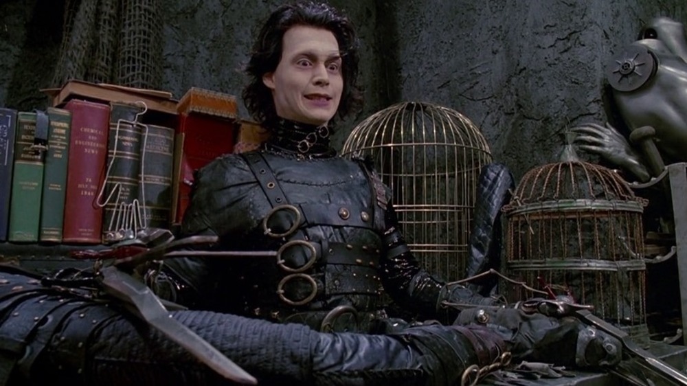 The Untold Truth Of Edward Scissorhands