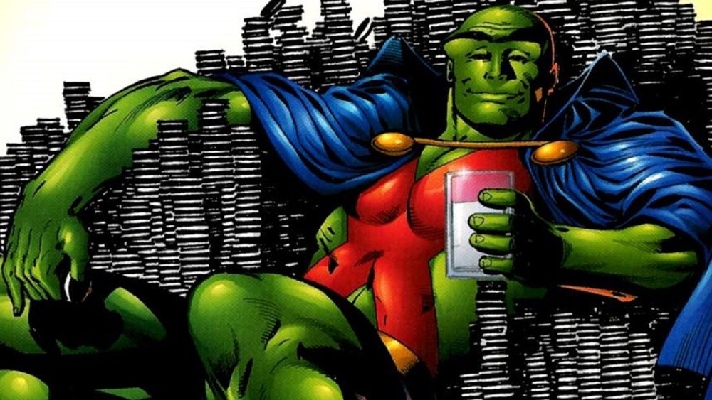 The Untold Truth Of Martian Manhunter