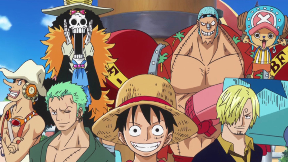 Luffy crew One Piece