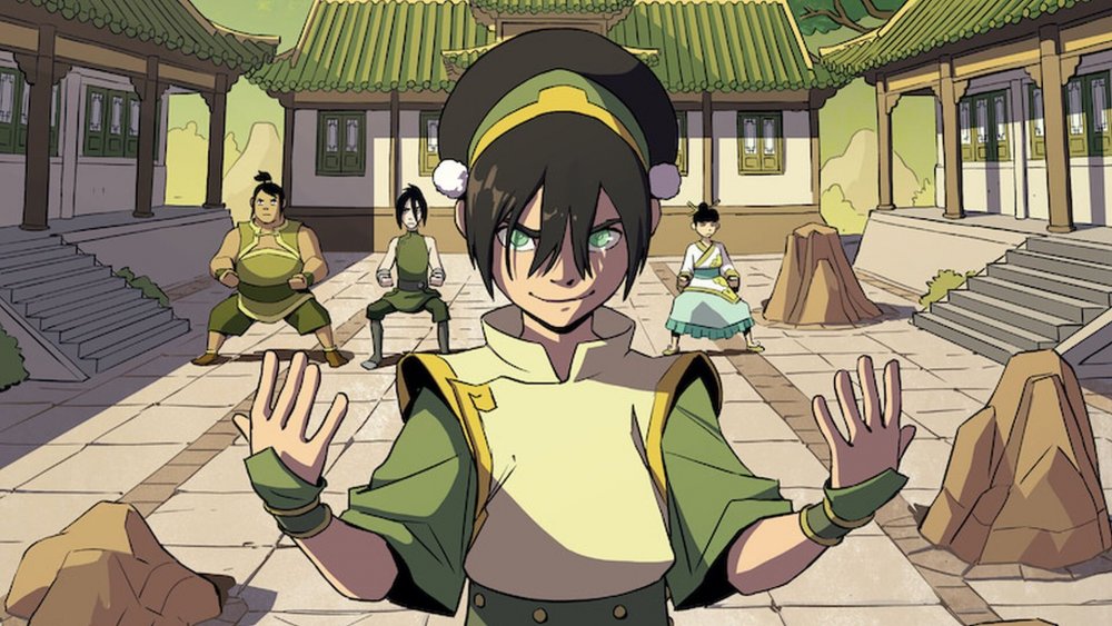 Avatar The Last Airbender Meeting Toph