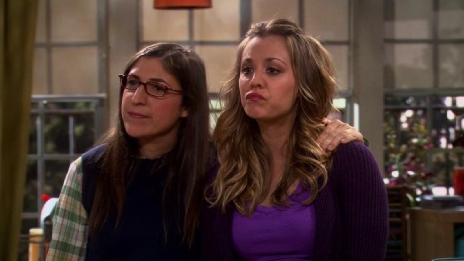 The worst thing Penny did to Amy on Big Bang Theory