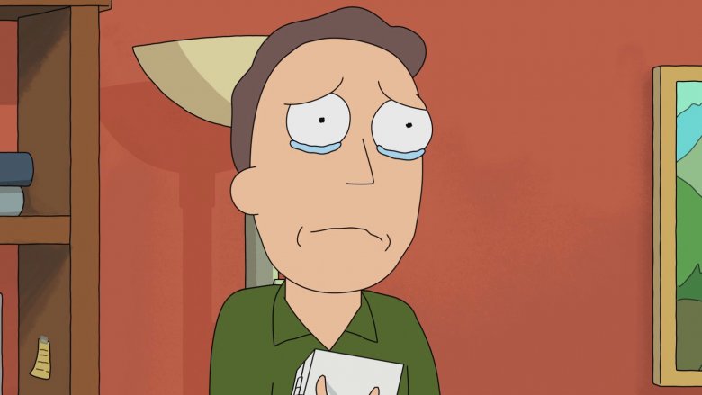 The Worst Thing That's Ever Happened To Jerry On Rick And Morty