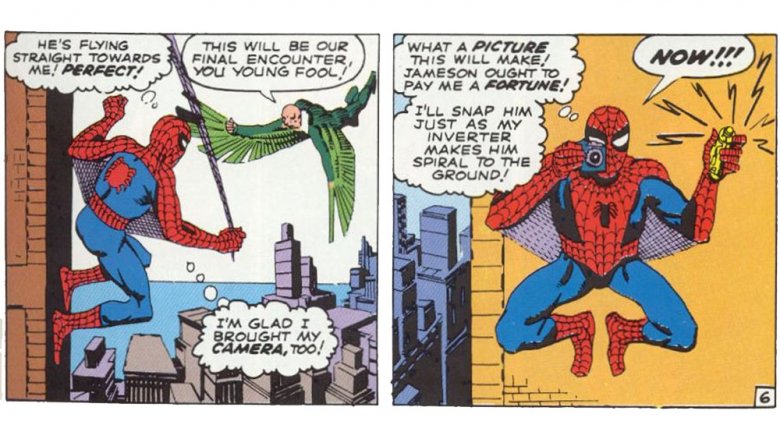 780px x 439px - Things about Spider-Man you notice as an adult