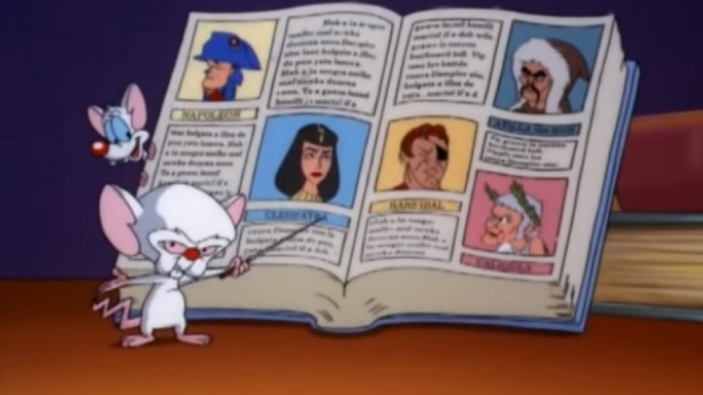 Things only adults notice in Pinky and the Brain