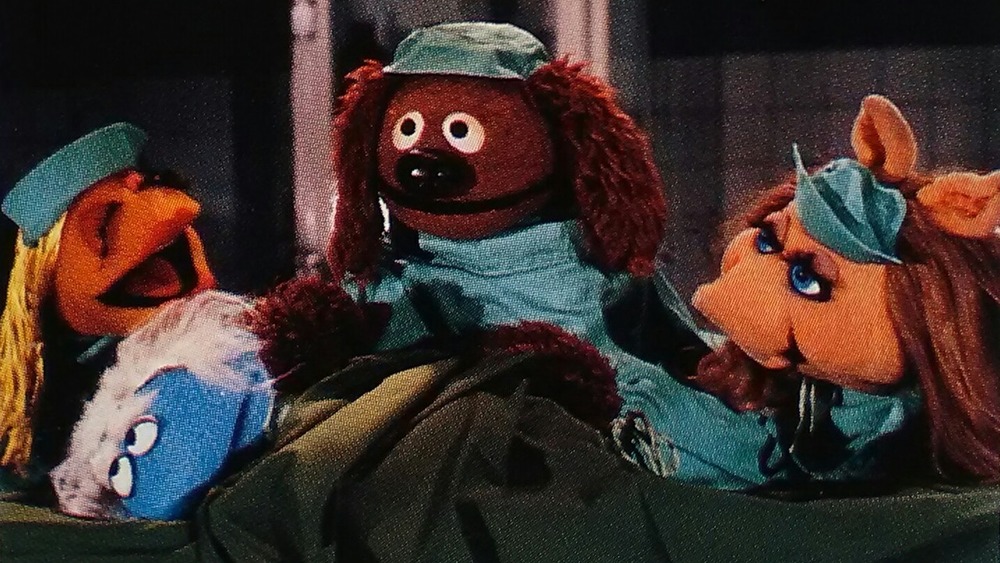 Janis, Rowlf, and Miss Piggy in Veterinarians' Hospital