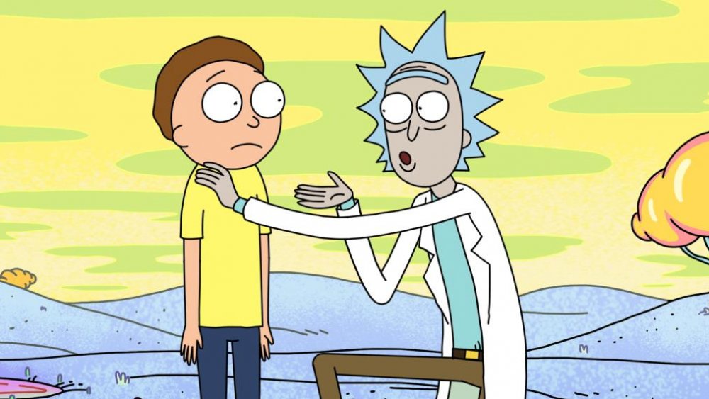 Things you never noticed in the first Rick and Morty