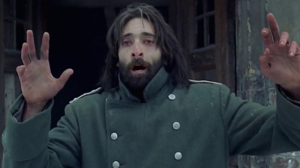 Adrien Brody in The Pianist