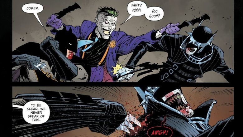 Times the Joker was actually right