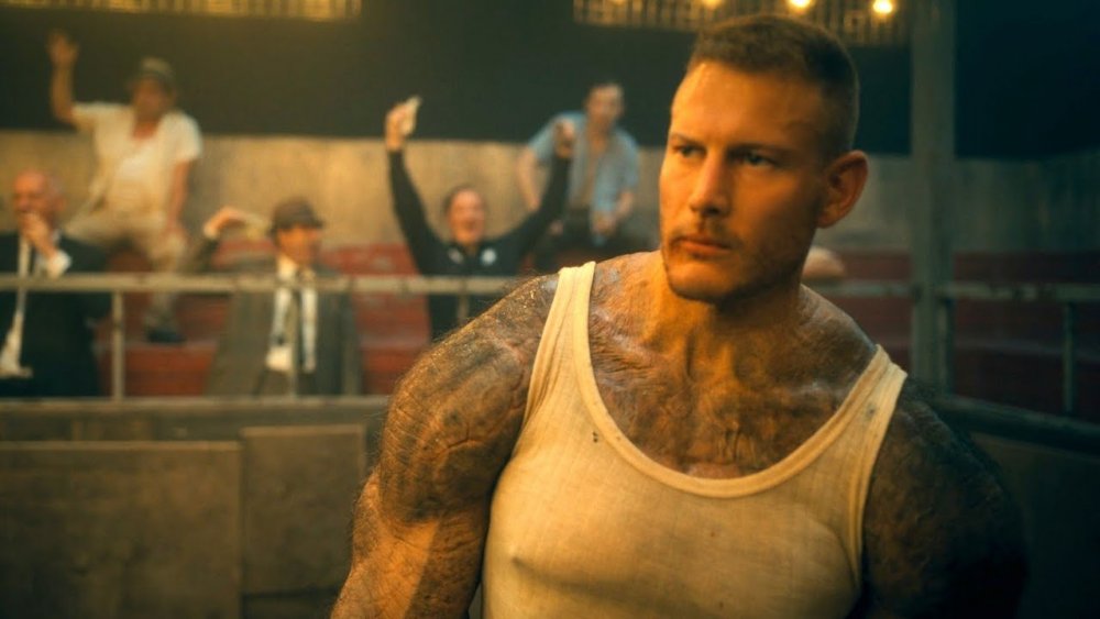 Tom Hopper's Luther Transformation Doesn't Take As Long As You Think