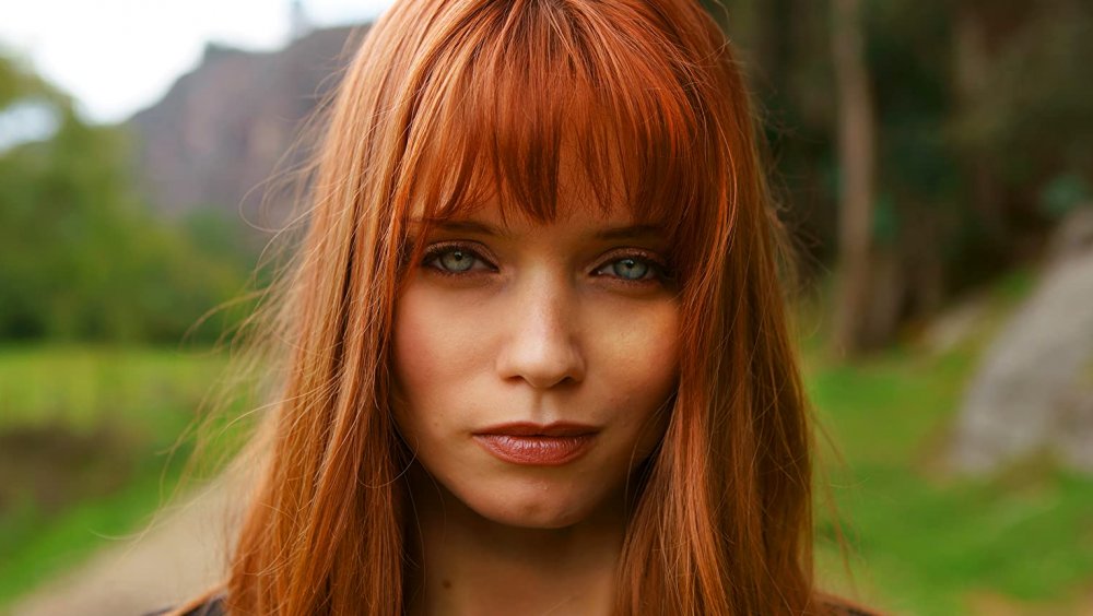 Abbey Lee in Elizabeth Harvest
