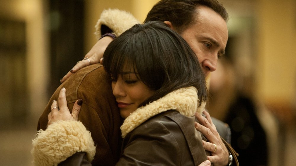 Vanessa Hudgens and Nicolas Cage in The Frozen Ground