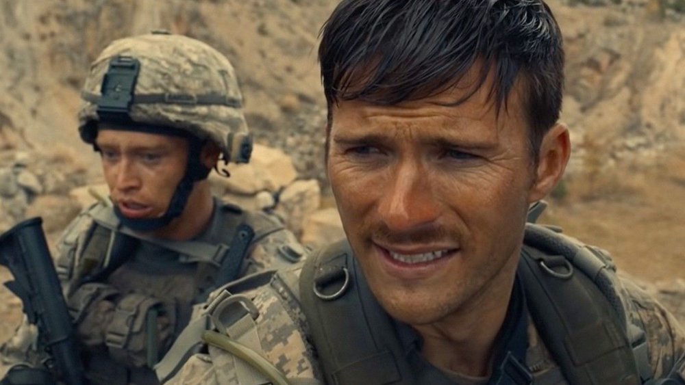 Scott Eastwood and Caleb Landry Jones in The Outpost