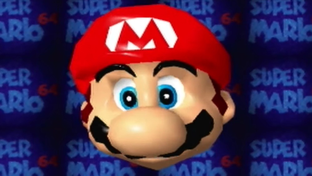 Super Mario Face