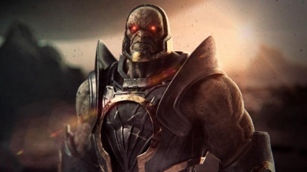 We know what Darkseid looks like in the Snyder Cut
