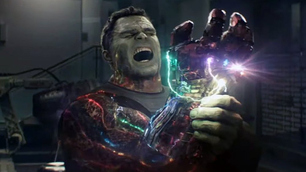 We know why Hulk was injured by the Infinity Gauntlet