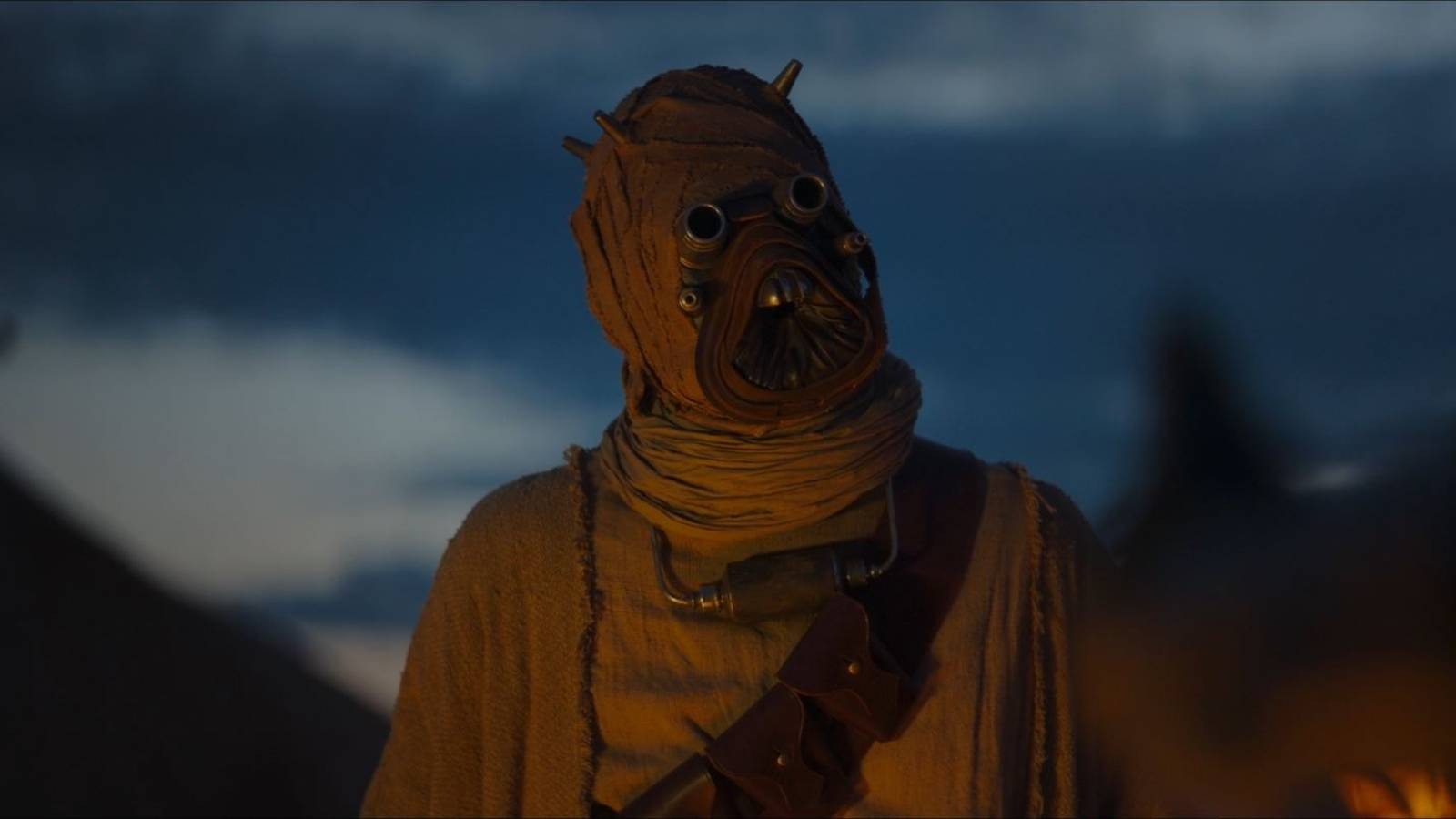 What do Tusken Raiders look like without masks?