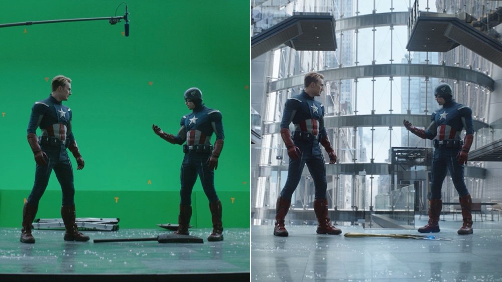 it took a lot of work for captain america to fight himself in avengers endgame 1592152309