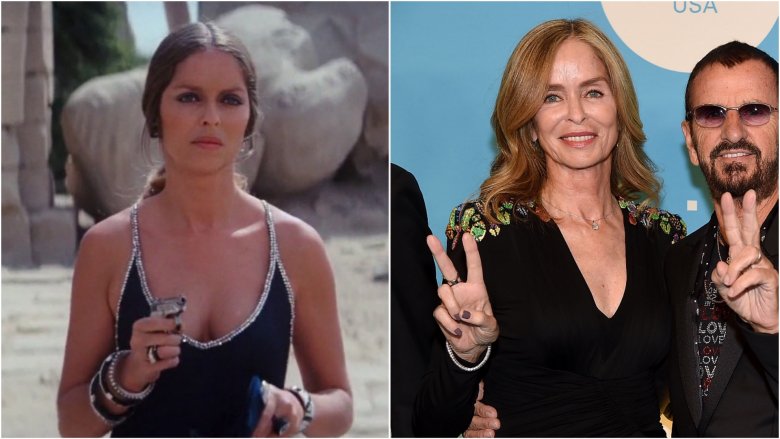 Barbara Bach then and now
