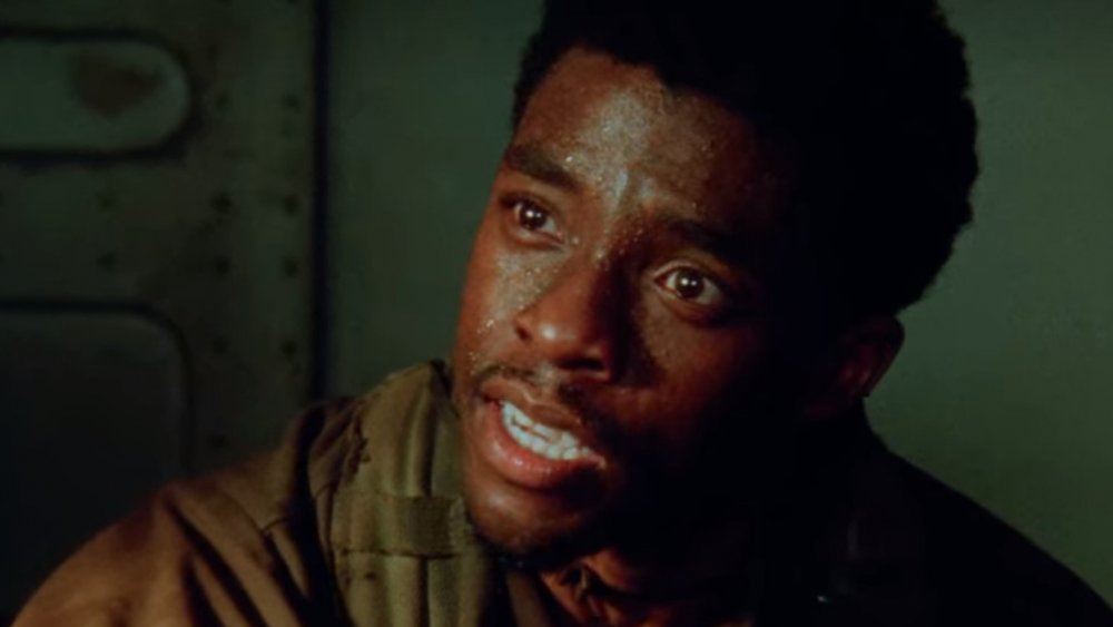 What working with Chadwick Boseman is like - Exclusive