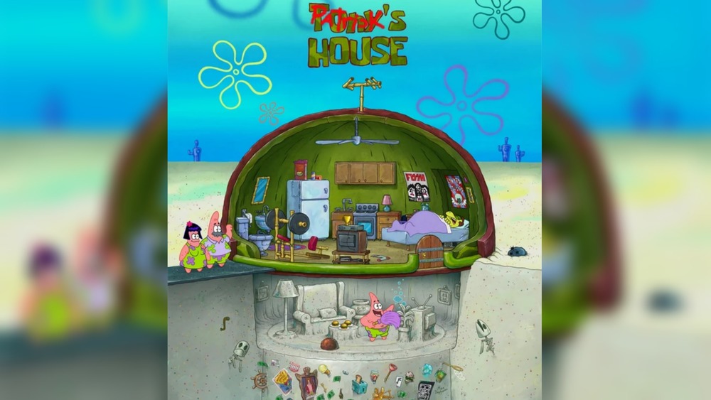 What Patrick's House Should Really Look Like In SpongeBob Squarepants