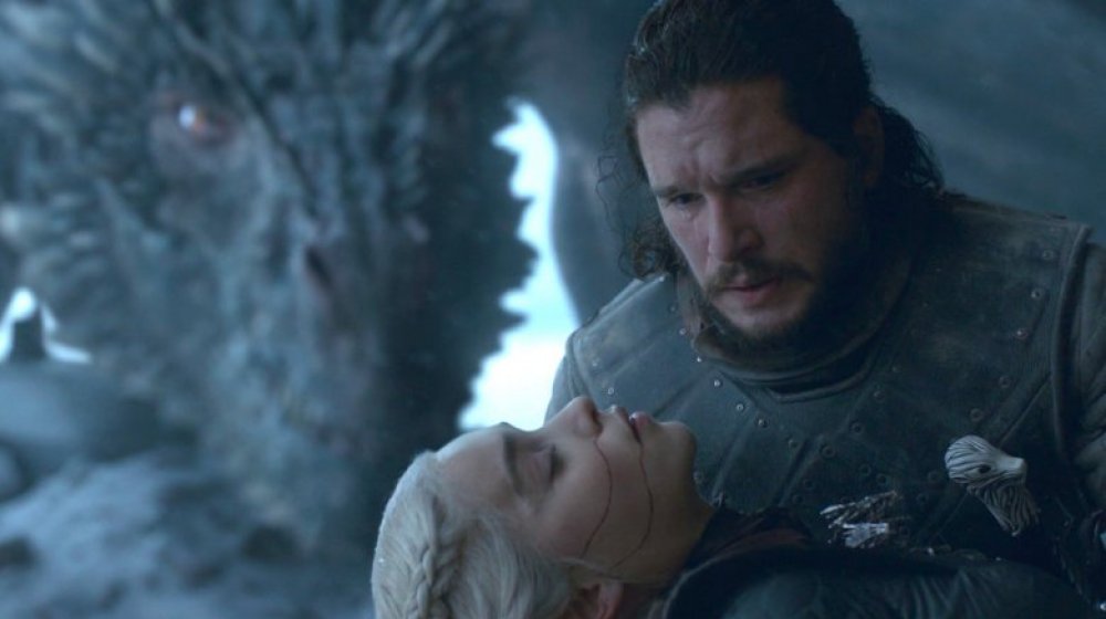 Daenerys Targaryen Jon Snow Game of Thrones finale death