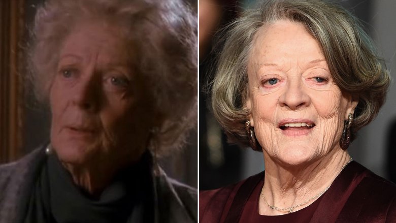 Download Maggie Smith Age In Hook PNG