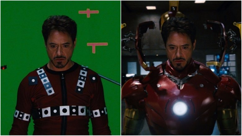 Iron Man CGI