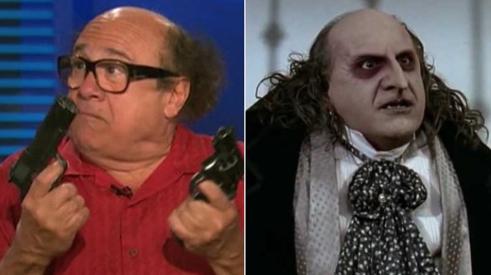 Frank Reynolds and the Penguin