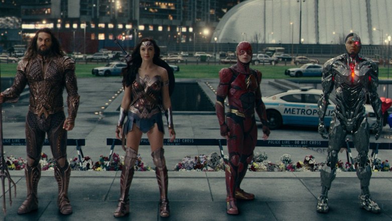 A shot from Justice League.